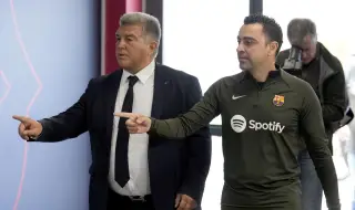 Шави разкри публично причината, накарала го да остане в Барселона
