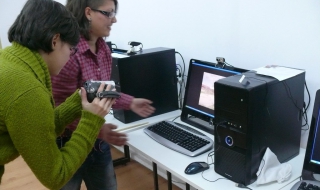Ученици експериментират с видеоарт и дигитална интеракция