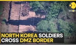 Войници на Пхенян минаха границата с Южна Корея