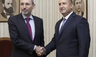 България и Йордания заедно срещу тероризма