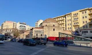 Историческата джамия „Алказар“ в Солун отваря отново