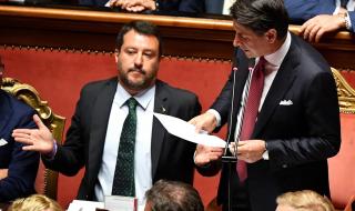 Италианският премиер хвърли оставка
