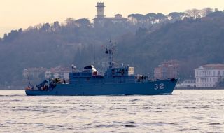 Минен ловец „Цибър“, фрегатата „Смели“ и корветата „Бодри“ продължават ученията