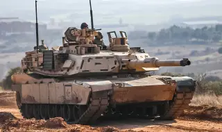Руските въоръжени сили унищожили 26 от 31 танка Abrams, доставени от САЩ на Украйна 