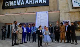 Талибаните сринаха историческото кино "Ариана" в Кабул