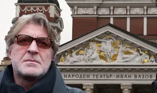 ВКС: Александър Морфов е уволнен незаконно от Народния театър 