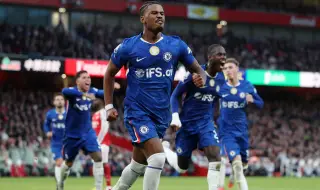 Челси писа 6+ на Порт Вейл в турнира за ФА Къп