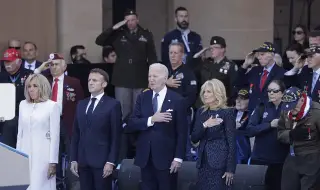 Joe Biden in Normandy: US and NATO will not abandon Ukraine 