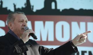 Ердоган: Ще продължа да наричам европейците нацисти