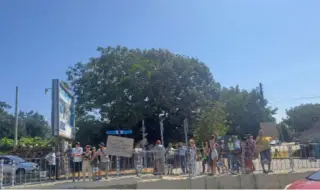 Жителите на Попович и Дюлино отново излизат на протест