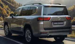 Toyota Land Cruiser 300 Hybrid се превърна в най-мощния в историята на модела