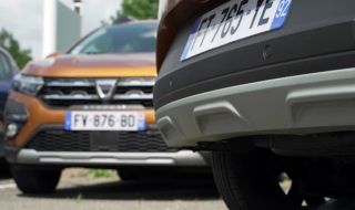 Dacia пуска тайно оръжие за борба с драскотините 