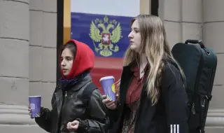 "Хората в Русия не искат да знаят какво се случва в Украйна"