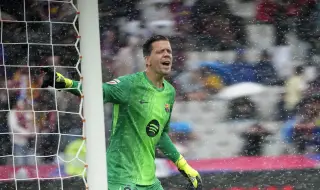 Вратарят на Барселона Войчех Шченсни с разтърсващи разкрития: "Баща ми ме унижаваше пред всички"