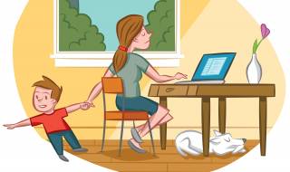 Една майка искрено отговаря на въпроса "Какво правиш по цял ден вкъщи?