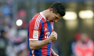 Левандовски наказа бившия си отбор Борусия (Дортмунд)