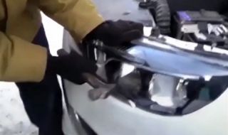 Ново предизвикателство: Счупи фара на Lada Vesta ако можеш! (ВИДЕО)