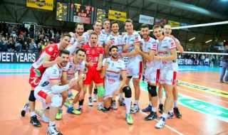 Трентино с Матей Казийски спечели редовния сезон в Италия