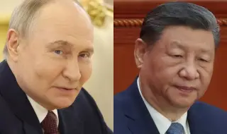 Си Дзинпин обеща на Путин "всеобхватно стратегическо партньорство и координация между Китай и Русия в новата ера"