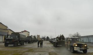 Български и американски войници тренират на полигона &quot;Ново село&quot;