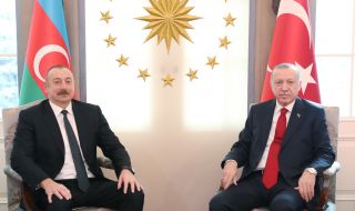 Ердоган подчерта, че Турция е на страната на Азербайджан