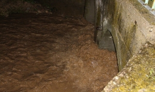 Невиждано наводнение в Казанлък