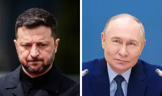 Зеленски каза, че Путин саботира преговорите. Русия: Прекратяването на огъня няма да сложи край на войната