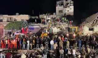 Nine killed in Israeli airstrike on residential building in Saida city in southern Lebanon VIDEO 