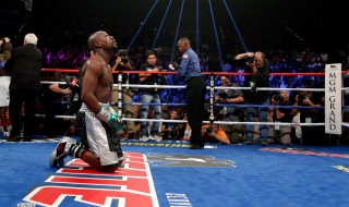 Мейуедър приключи с бокса със стил