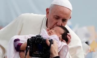 Папата направи важни послания в Нагасаки