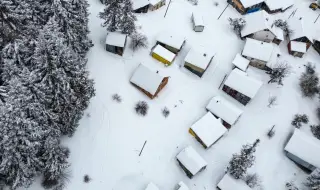 Сурова зима обхвана източна Турция (ВИДЕО)