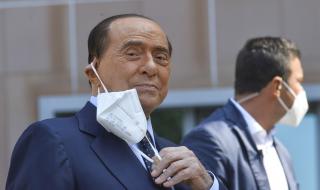 Берлускони е дал отново положителен резултат за коронавирус