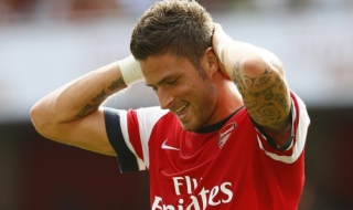 Безличен Арсенал си подели по точка със Стоук