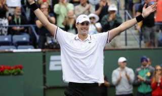 Иснър защити титлата си в Уинстън-Сейлъм