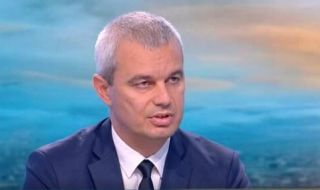 Костадинов: Имаме си собствена социология, „Възраждане“ е първа политическа сила