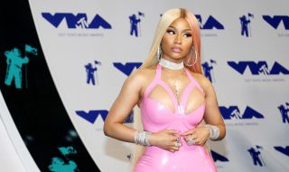 Ники Минаж показа бебето си (СНИМКИ/ВИДЕО)