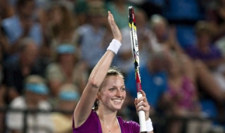 Петра Квитова триумфира в Ню Хейвън