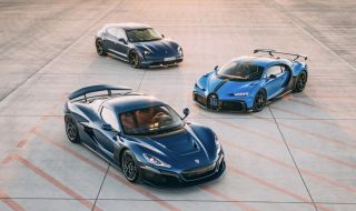 Porsche, Bugatti и Rimac се обединяват за съвместен проект - 1