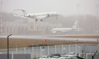 Украйна атакува помпена станция, доставяща гориво на московските летища