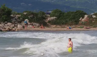 Жълт код за вълнение на морето е издаден за днес