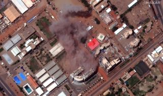 Жители на суданската столица съобщиха за въздушни удари в Хартум, Омдурман и Северен Хартум