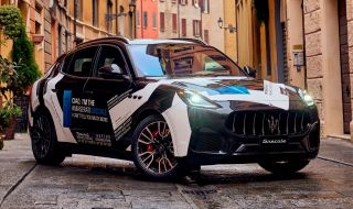 Maserati представя новия си „джип“ в края на март