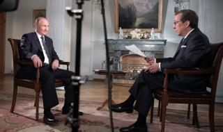 Интервю на Путин номинирано за награда „Еми” (ВИДЕО)