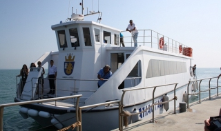 Корабът „Анастасия” вече е на вода