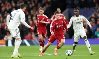 Ливърпул срази Реал Мадрид на "Анфийлд" 