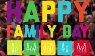 On May 15, we celebrate International Family Day. 