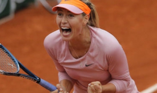 Шарапова с победа, Ноле с грешна стъпка