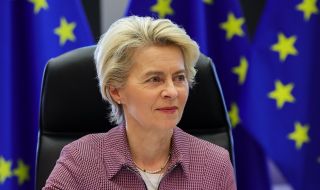 Фон дер Лайен е в Киев по повод Деня на Европа