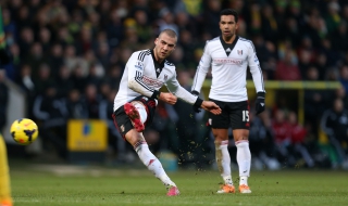 Фулъм победи Норич, Тотнъм се издъни