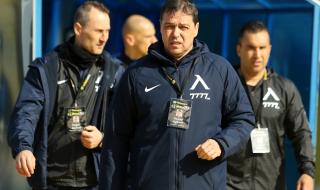 Петър Хубчев не е притеснен, че Левски не може да победи (ВИДЕО)